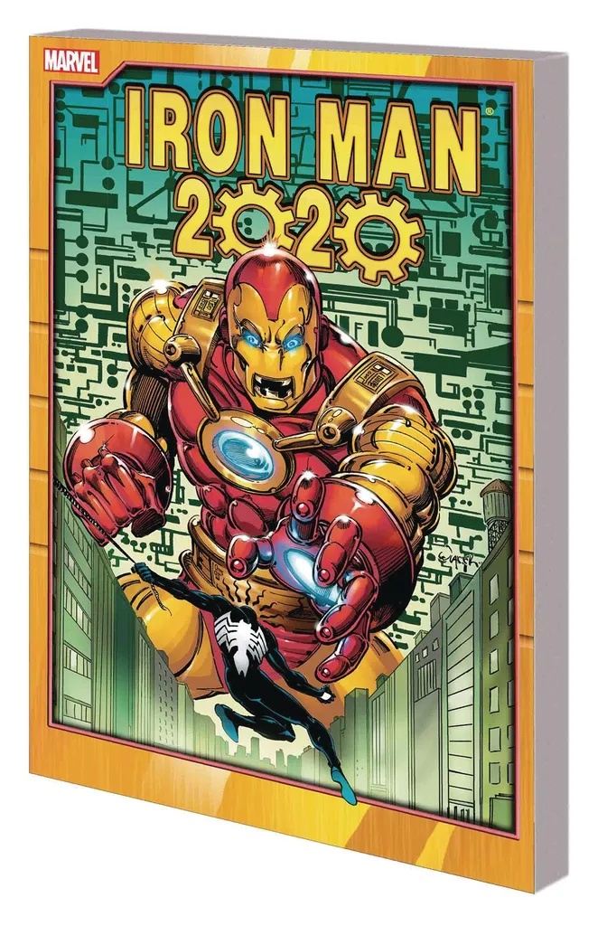 IRON MAN 2020 NEW PTG