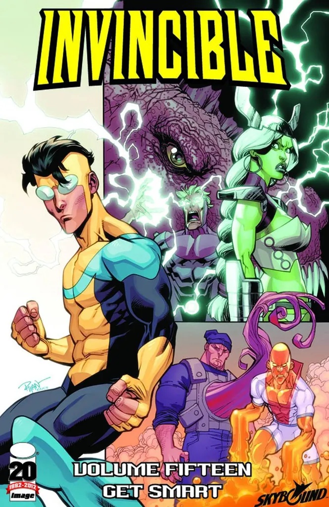 INVINCIBLE 15 GET SMART
