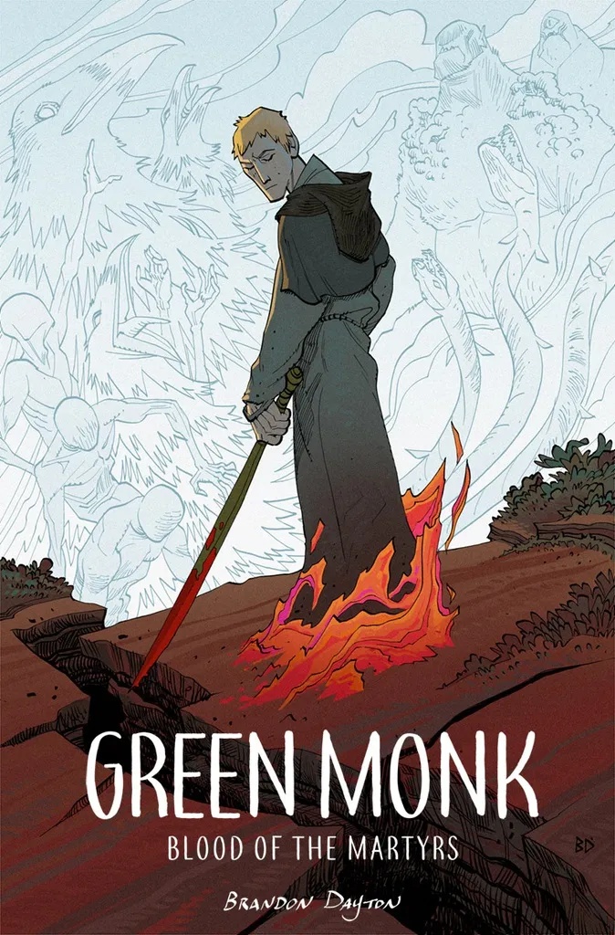 GREEN MONK BLOOD OF MARTYRS
