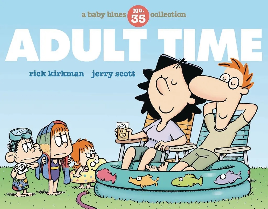 BABY BLUES COLLECTION ADULT TIME