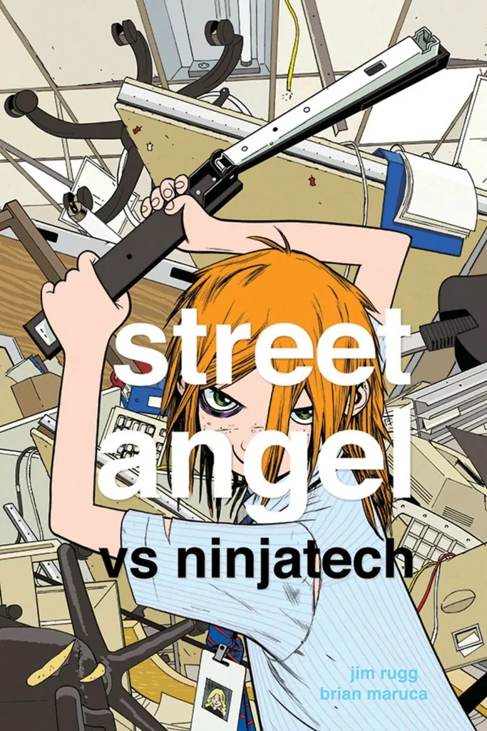 STREET ANGEL VS NINJATECH