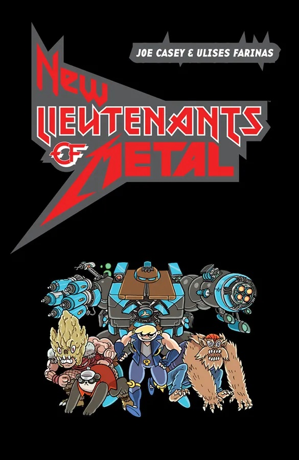 NEW LIEUTENANTS OF METAL