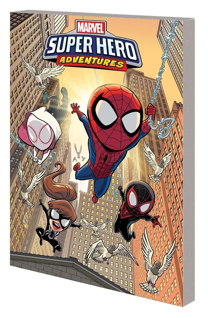 MARVEL SUPER HERO ADVENTURES SPIDER-MAN