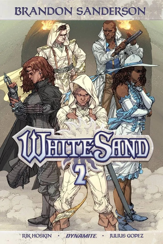 BRANDON SANDERSON WHITE SAND 2