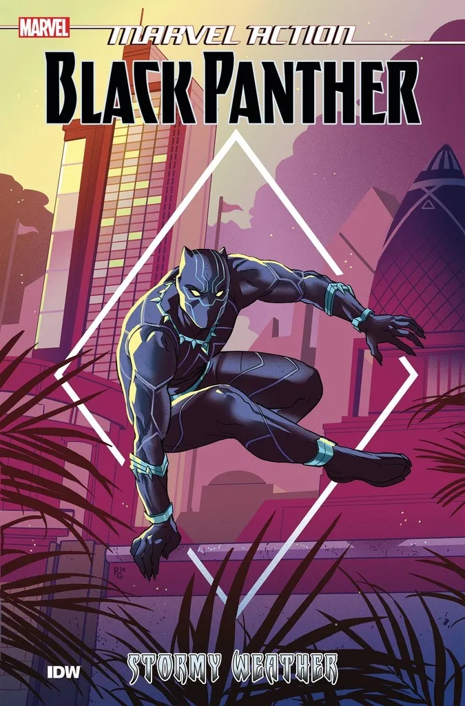 MARVEL ACTION BLACK PANTHER 1 STORMY WEATHER