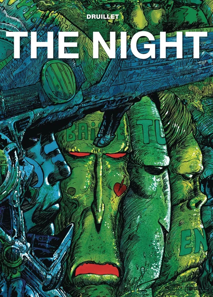 DRUILLETS THE NIGHT (LA NUIT)
