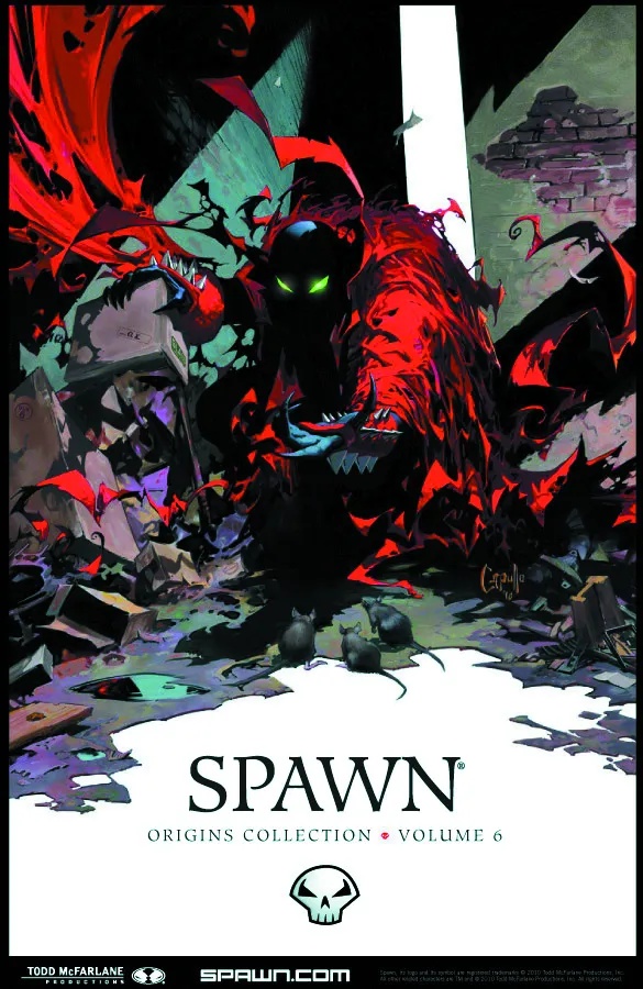 SPAWN ORIGINS 6
