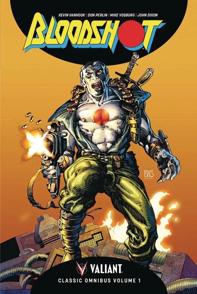 BLOODSHOT CLASSIC OMNIBUS 1