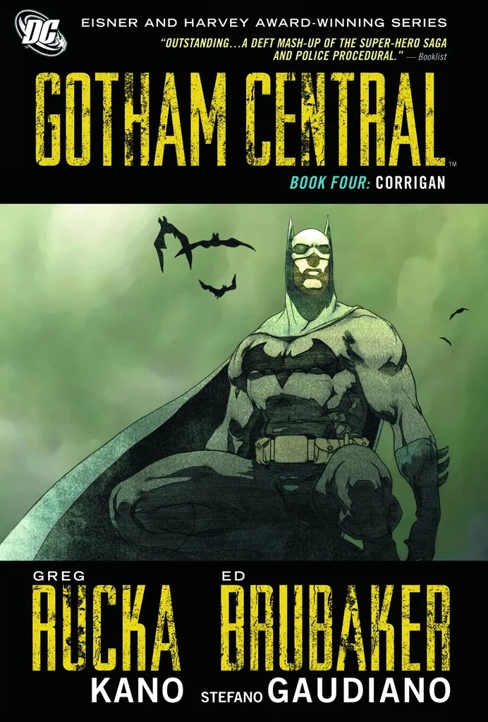 GOTHAM CENTRAL 4 CORRIGAN