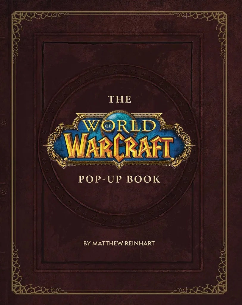 World of Warcraft POP UP BOOK