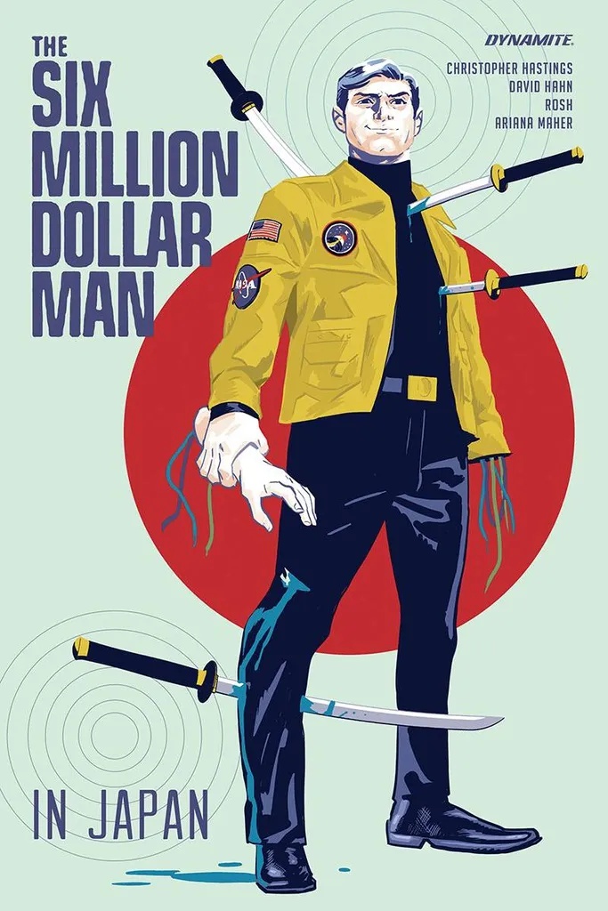 SIX MILLION DOLLAR MAN