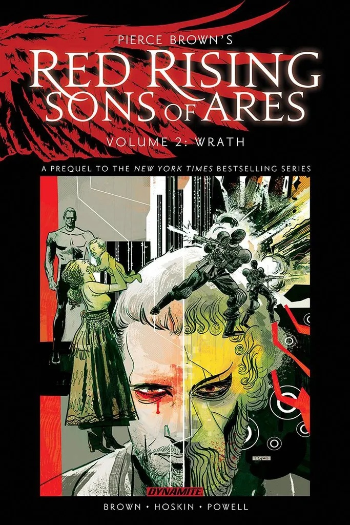PIERCE BROWN RED RISING SON OF ARES SGN ED 2
