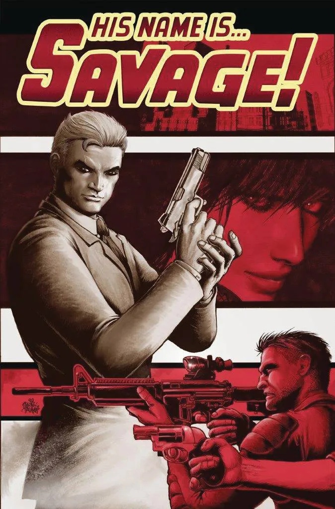 HIS NAME IS SAVAGE 1