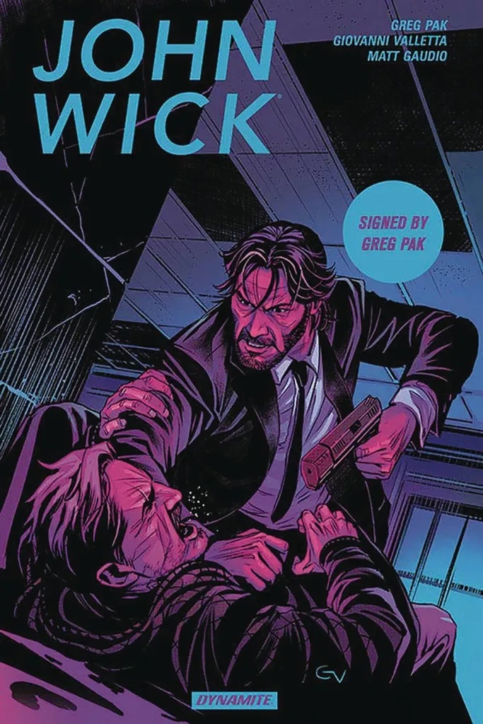 JOHN WICK 1 GREG PAK SGN ED