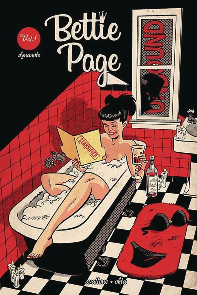 BETTIE PAGE UNBOUND