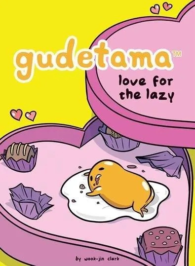 GUDETAMA LOVE FOR THE LAZY