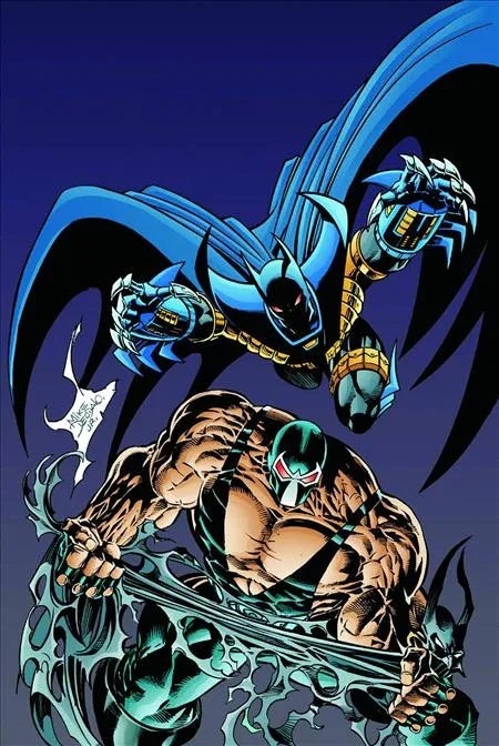 BATMAN KNIGHTFALL 2 KNIGHTQUEST NEW ED