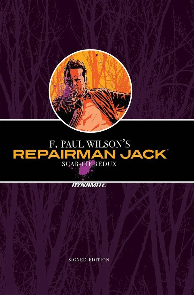 F PAUL WILSON REPAIRMAN JACK SCAR LIP REDUX SGN ED