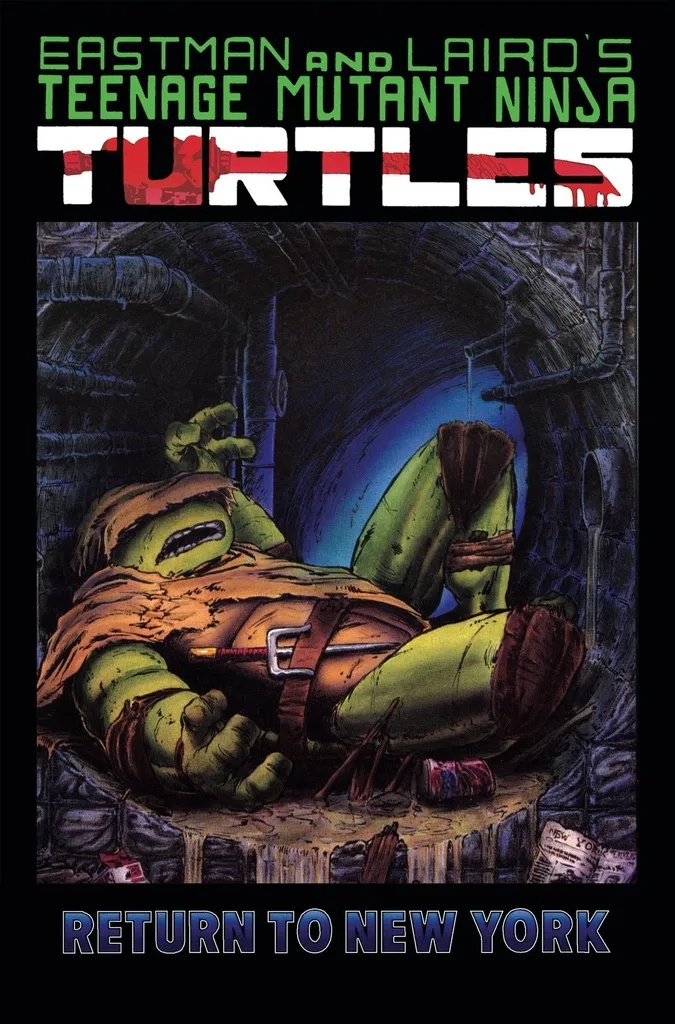 TMNT COLOR CLASSICS 3