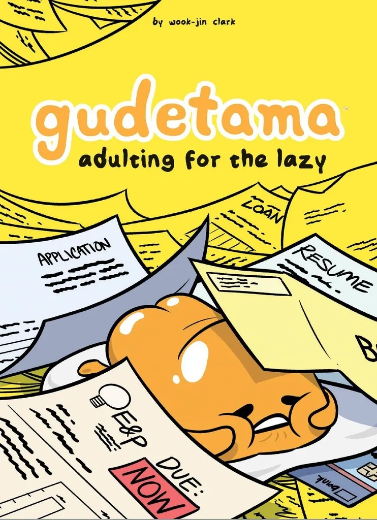 GUDETAMA ADULTING FOR THE LAZY