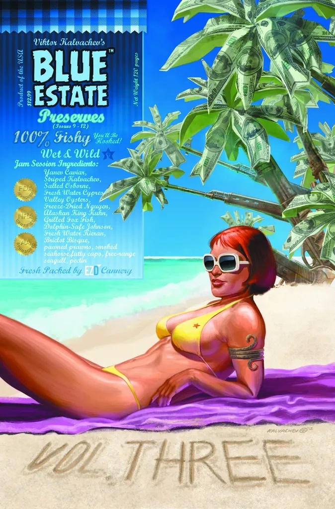 BLUE ESTATE 3