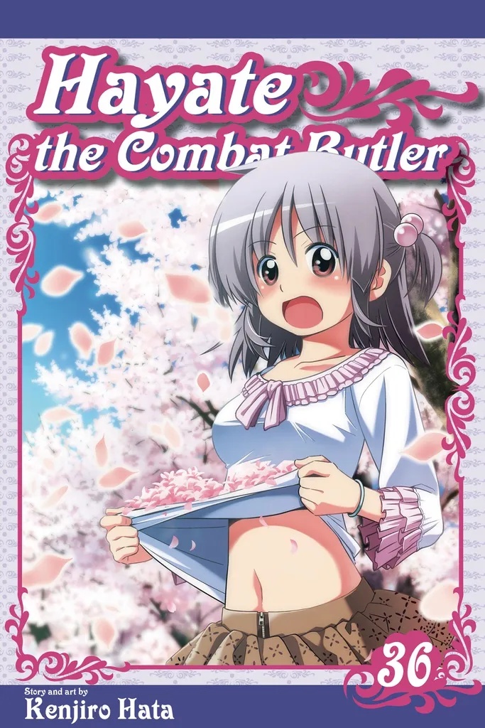 HAYATE COMBAT BUTLER 36