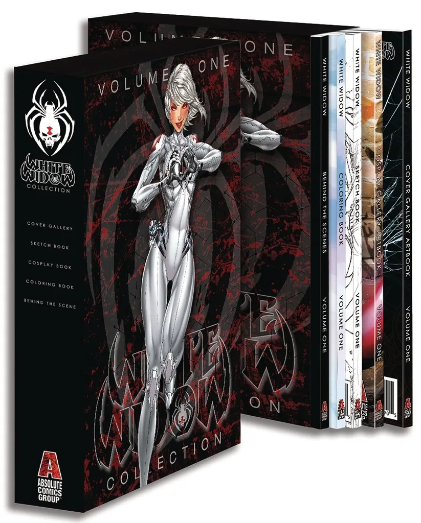 WHITE WIDOW SLIPCASE ED 1