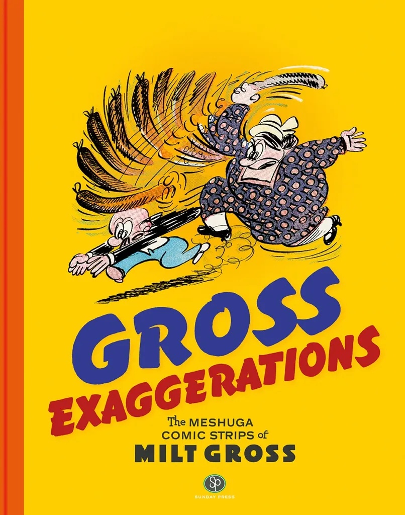 GROSS EXAGGERATIONS MESHUGA COMICS MILET GROSS