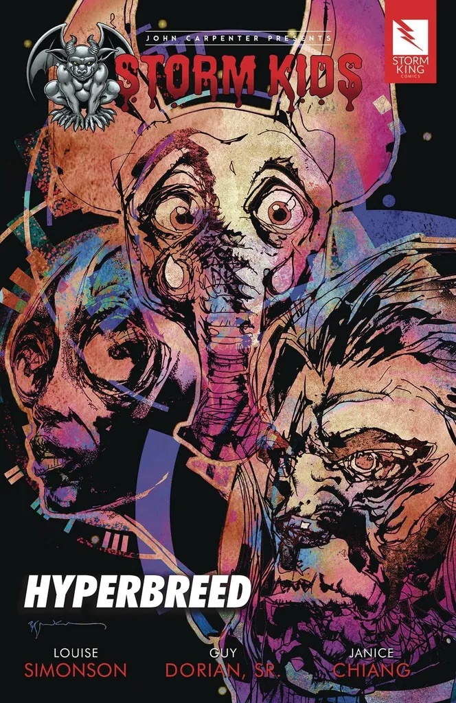JOHN CARPENTER STORM KIDS HYPERBREED