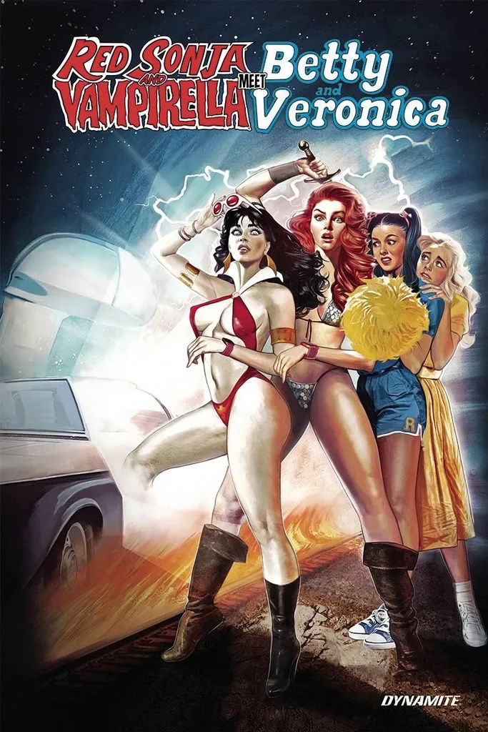RED SONJA VAMPIRELLA BETTY VERONICA 2
