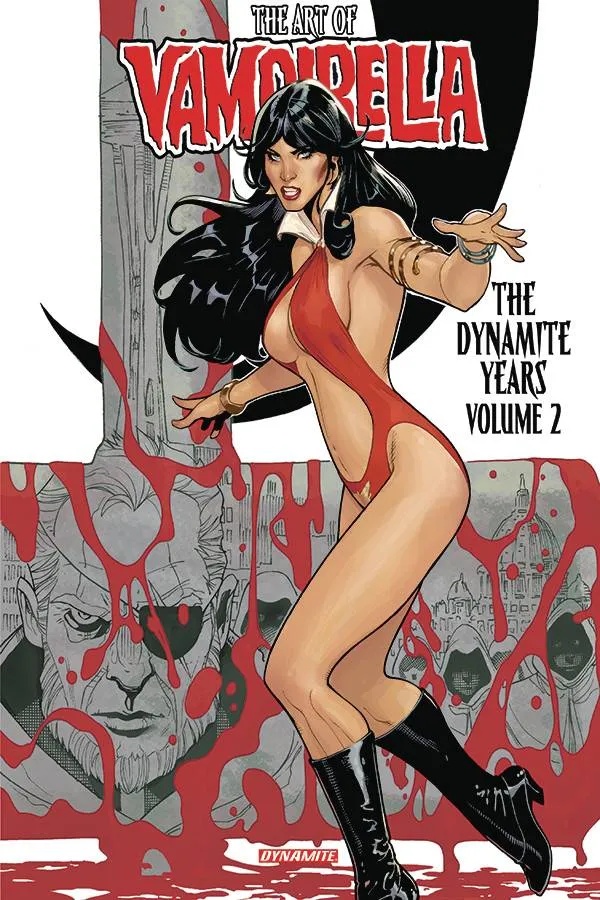 ART OF VAMPIRELLA DYNAMITE YEARS 2