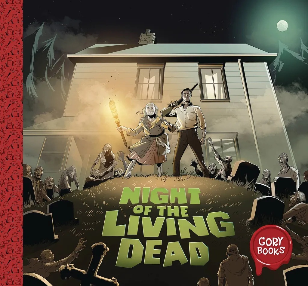 GORY BOOKS 1 NIGHT OF THE LIVING DEAD CVR A PERKINS