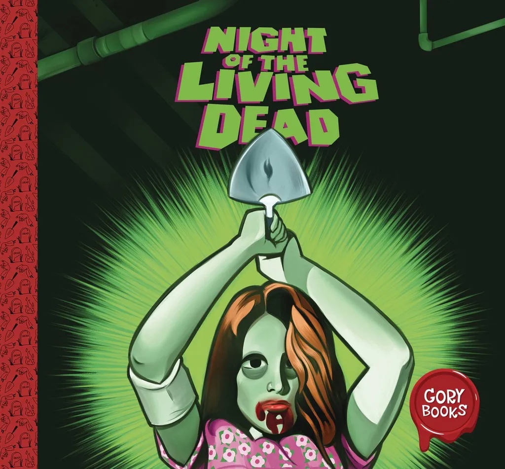 GORY BOOKS 1 NIGHT OF THE LIVING DEAD CVR C FALLIGANT