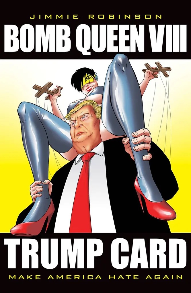 BOMB QUEEN 8