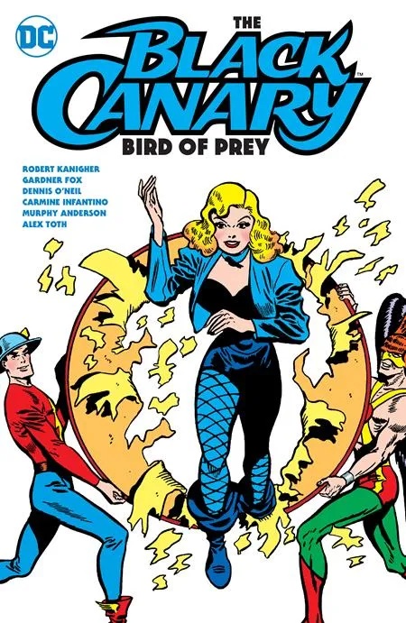 BLACK CANARY BIRD OF PREY