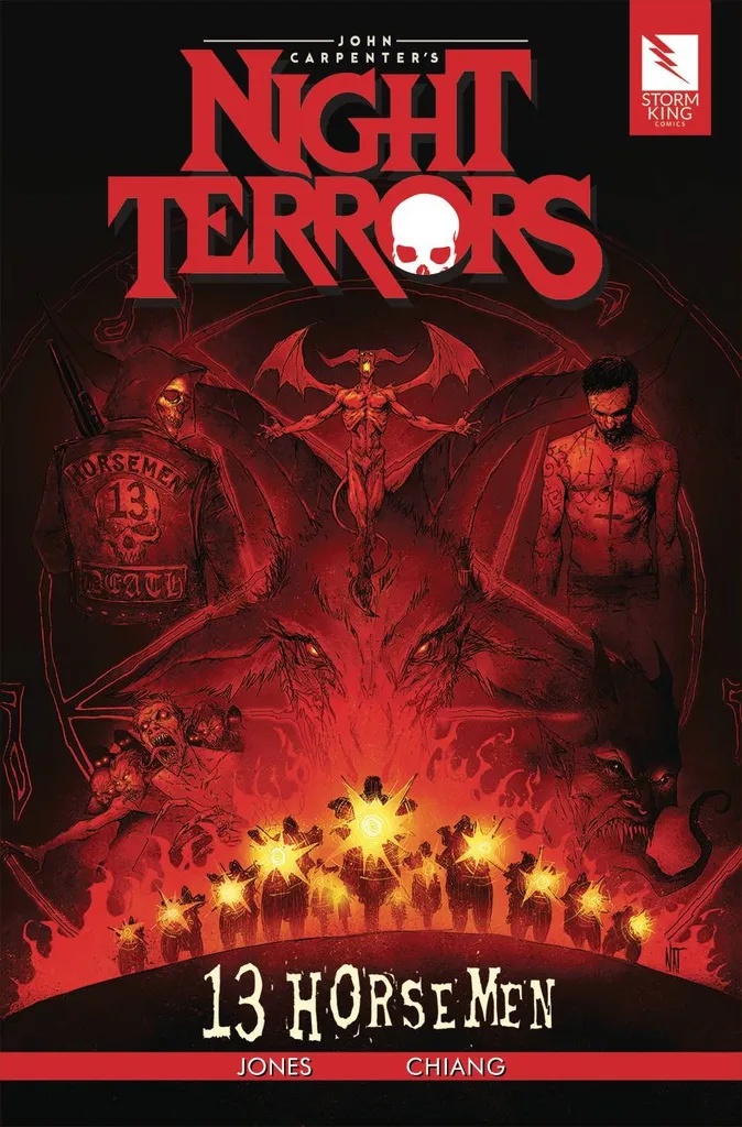 JOHN CARPENTER NIGHT TERRORS