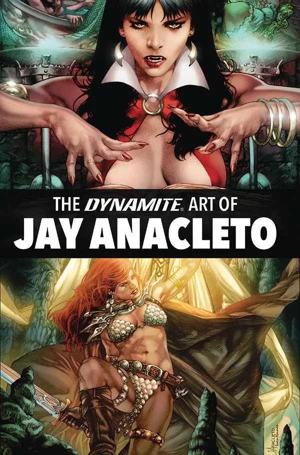 DYNAMITE ART OF JAY ANACLETO