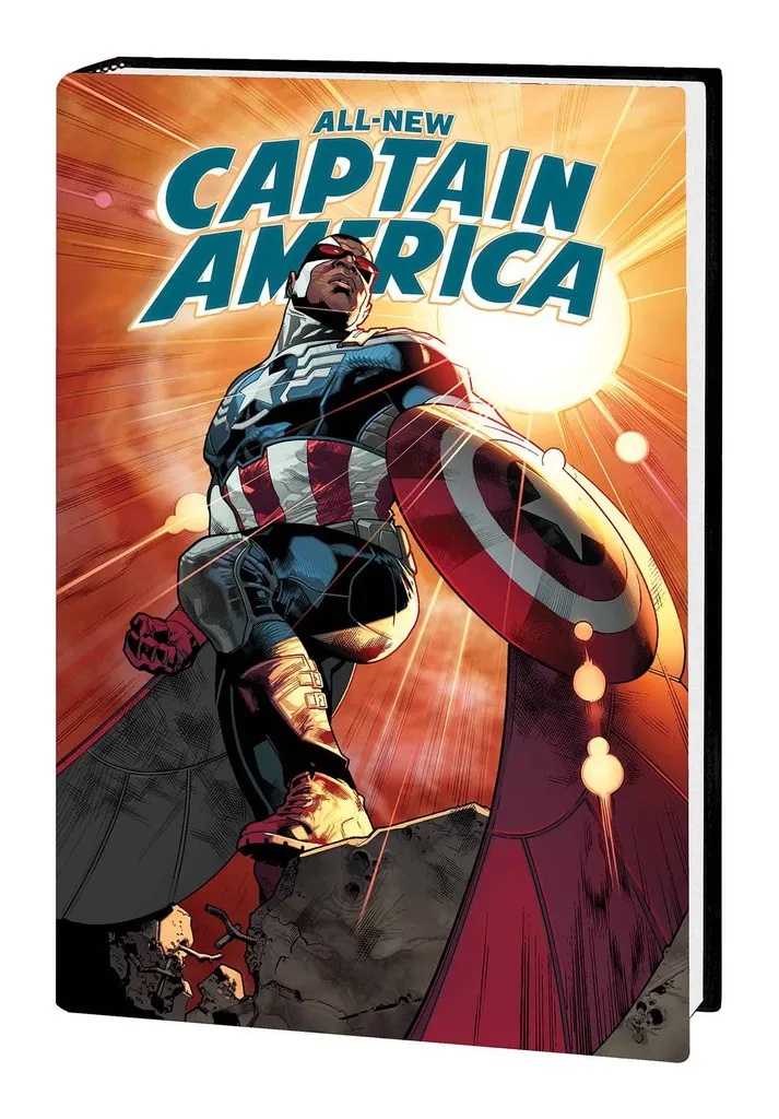 CAPTAIN AMERICA REMENDER OMNIBUS IMMONEN DM VAR