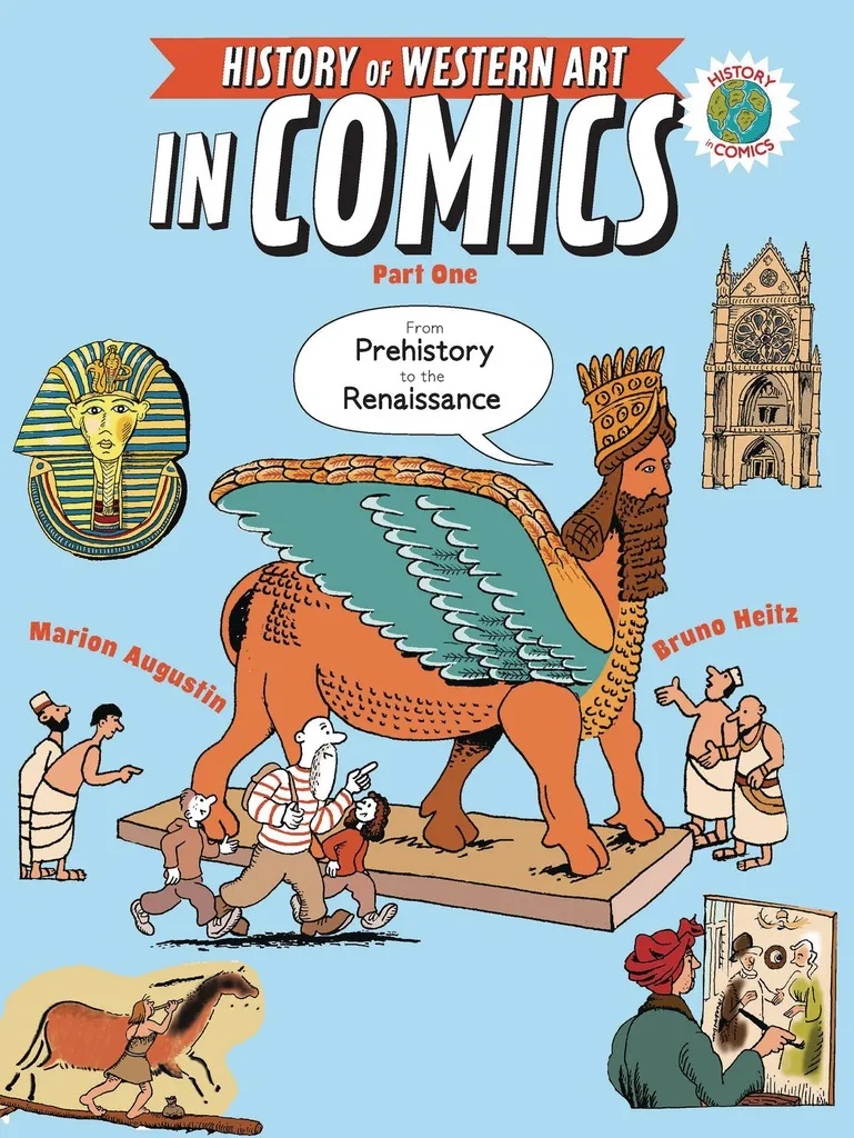 HIST OF WESTERN ART IN COMICS 1 PREHISTORY - RENAISSANCE