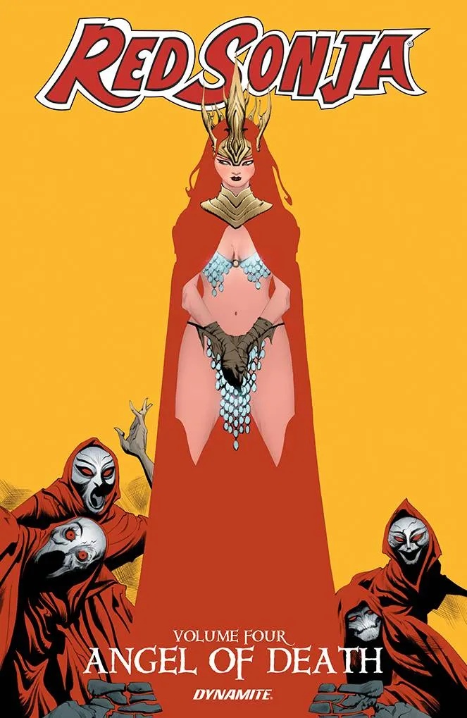 RED SONJA (2019) 4 ANGEL OF DEATH