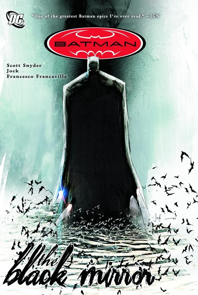 BATMAN THE BLACK MIRROR