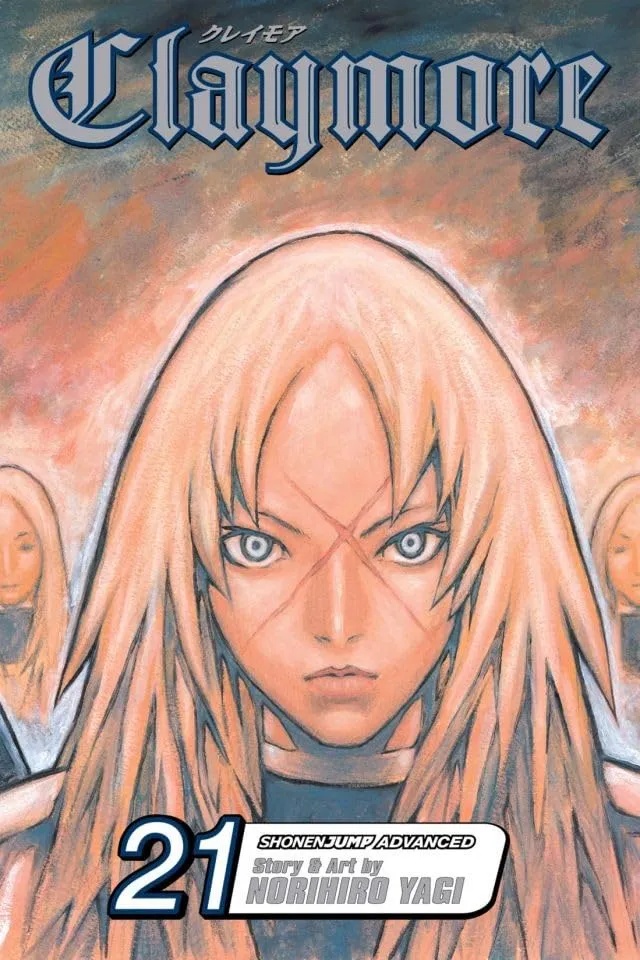 CLAYMORE 21