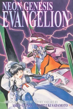 NEON GENESIS EVANGELION 3IN1 1