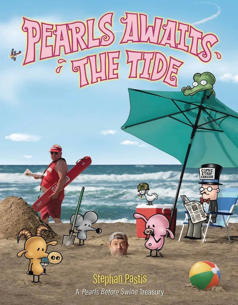 PEARLS BEFORE SWINE PEARLS AWAITS THE TIDE