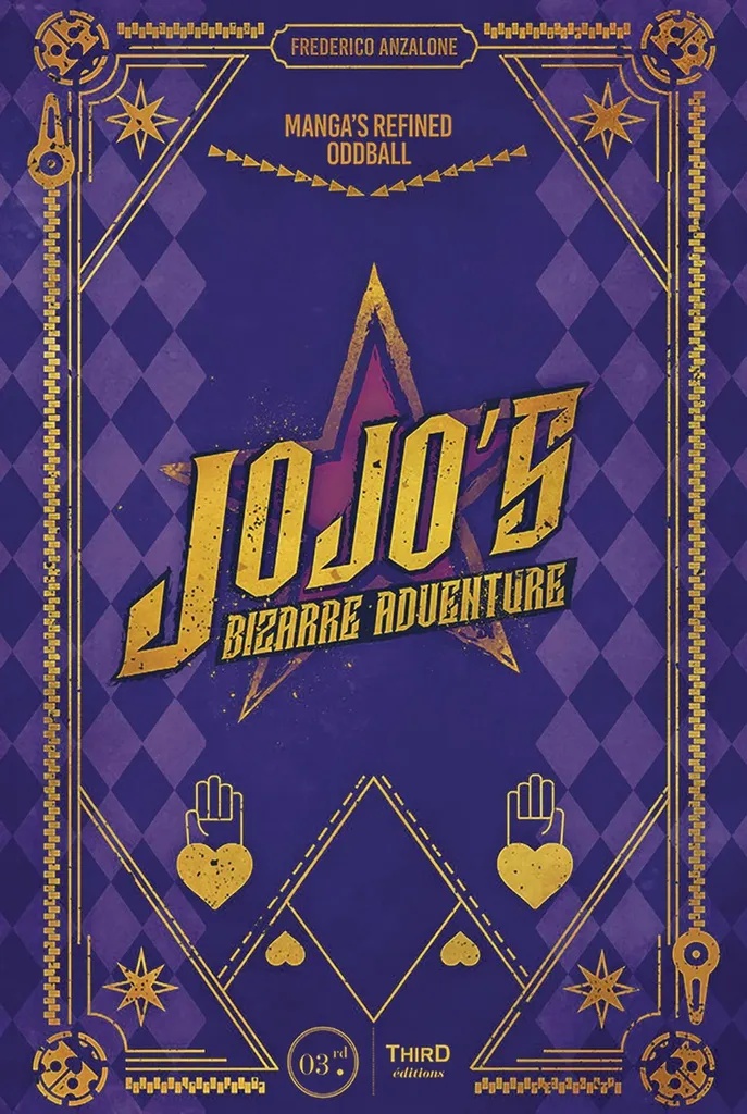 JOJO'S BIZARRE ADVENTURE MANGAS REFINED ODDBALL