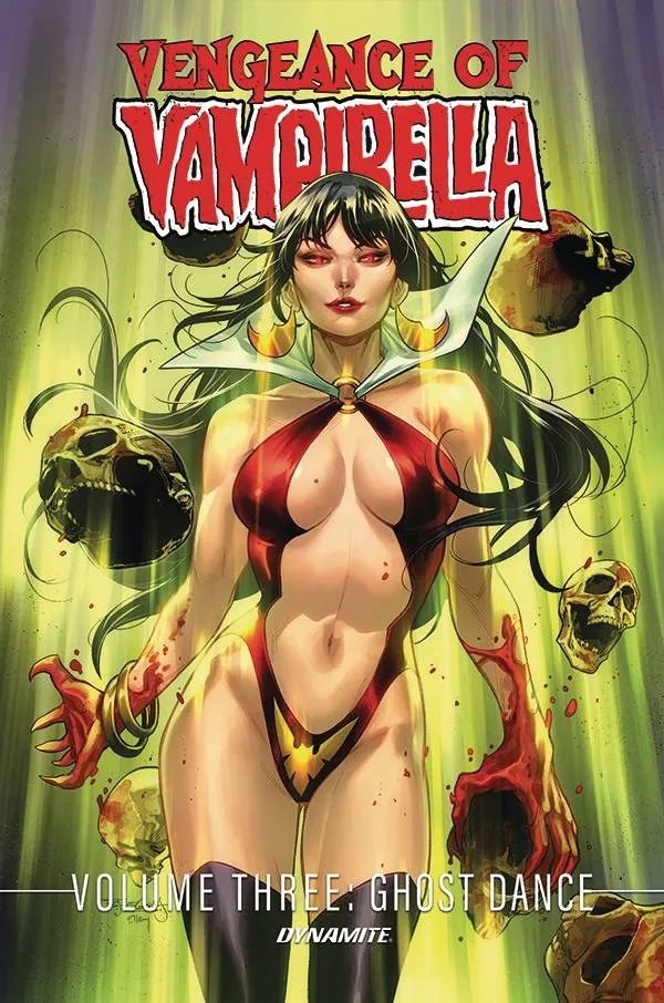 VENGEANCE VAMPIRELLA 3 GHOST DANCE