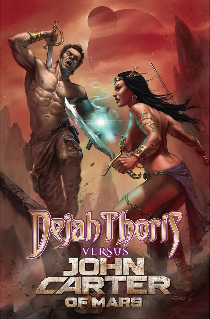 DEJAH THORIS VS JOHN CARTER