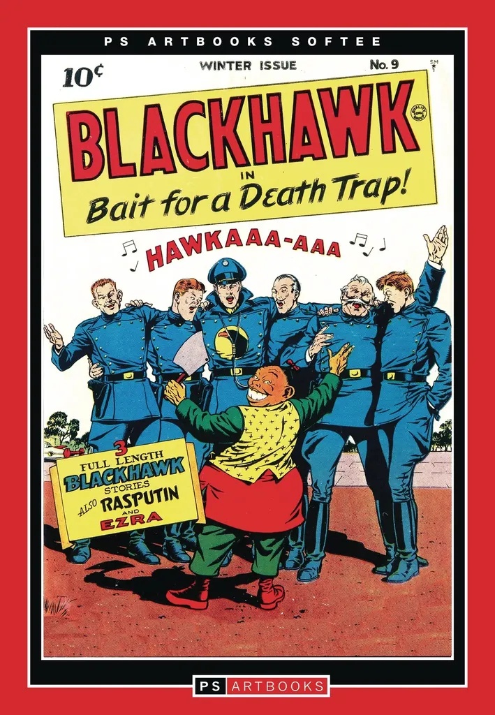 PS ARTBOOK BLACKHAWK SOFTEE 1