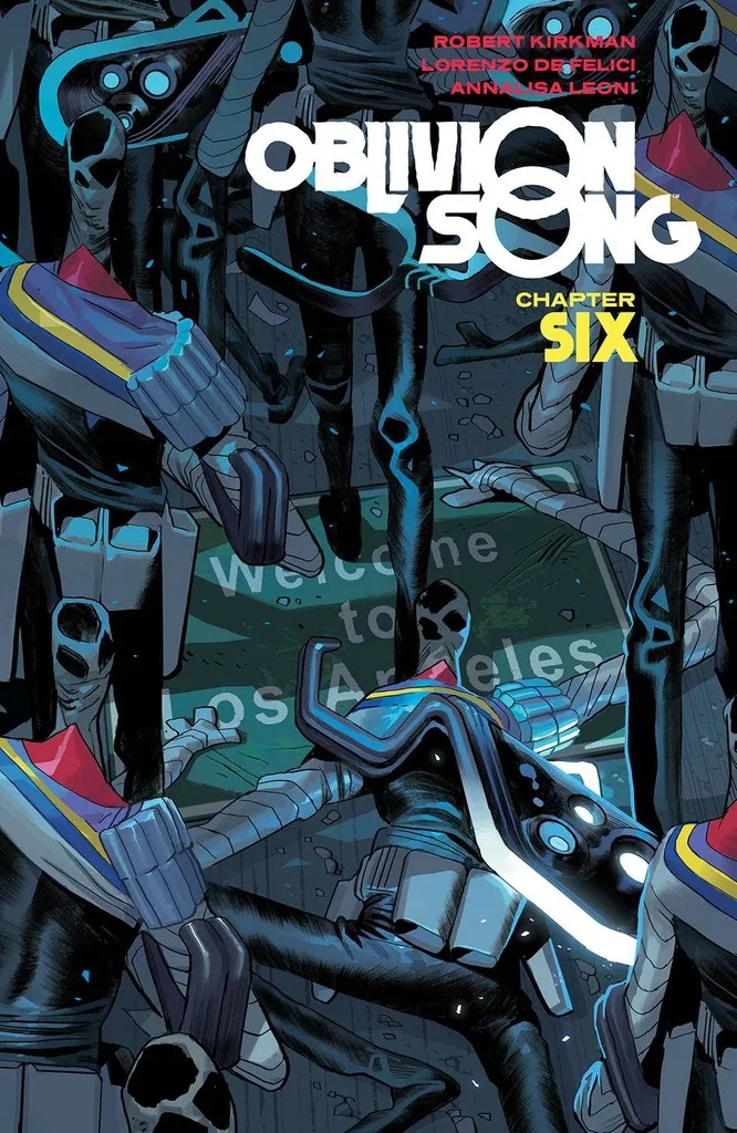 OBLIVION SONG BY KIRKMAN & DE FELICI 6