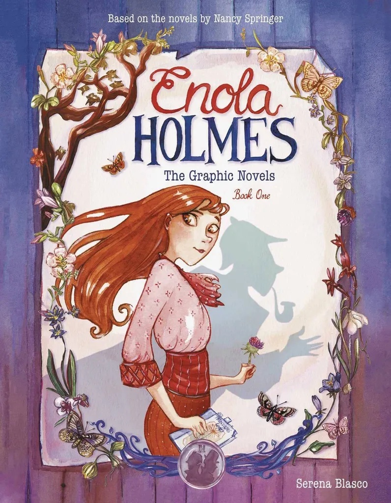 ENOLA HOLMES COLLECTED ED 1